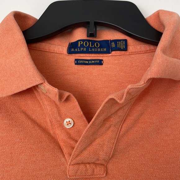 polo ralph lauren collared shirt - Picture 2 of 3